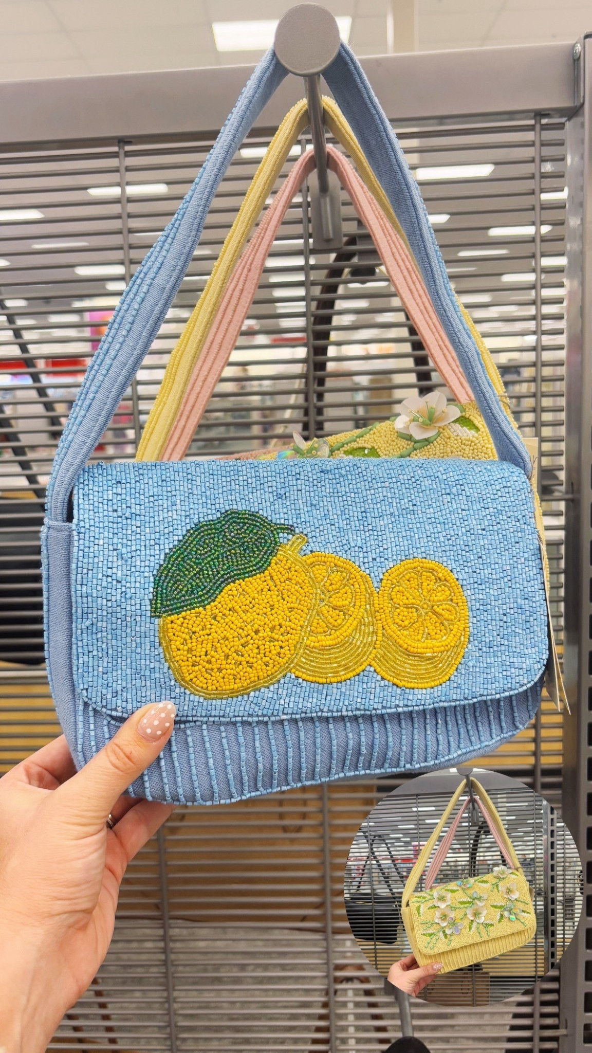 Beaded bags are here to stay & these are cuuute for spring and summer! @Target 

#LTKootd #LTKSeasonal #LTKTravel