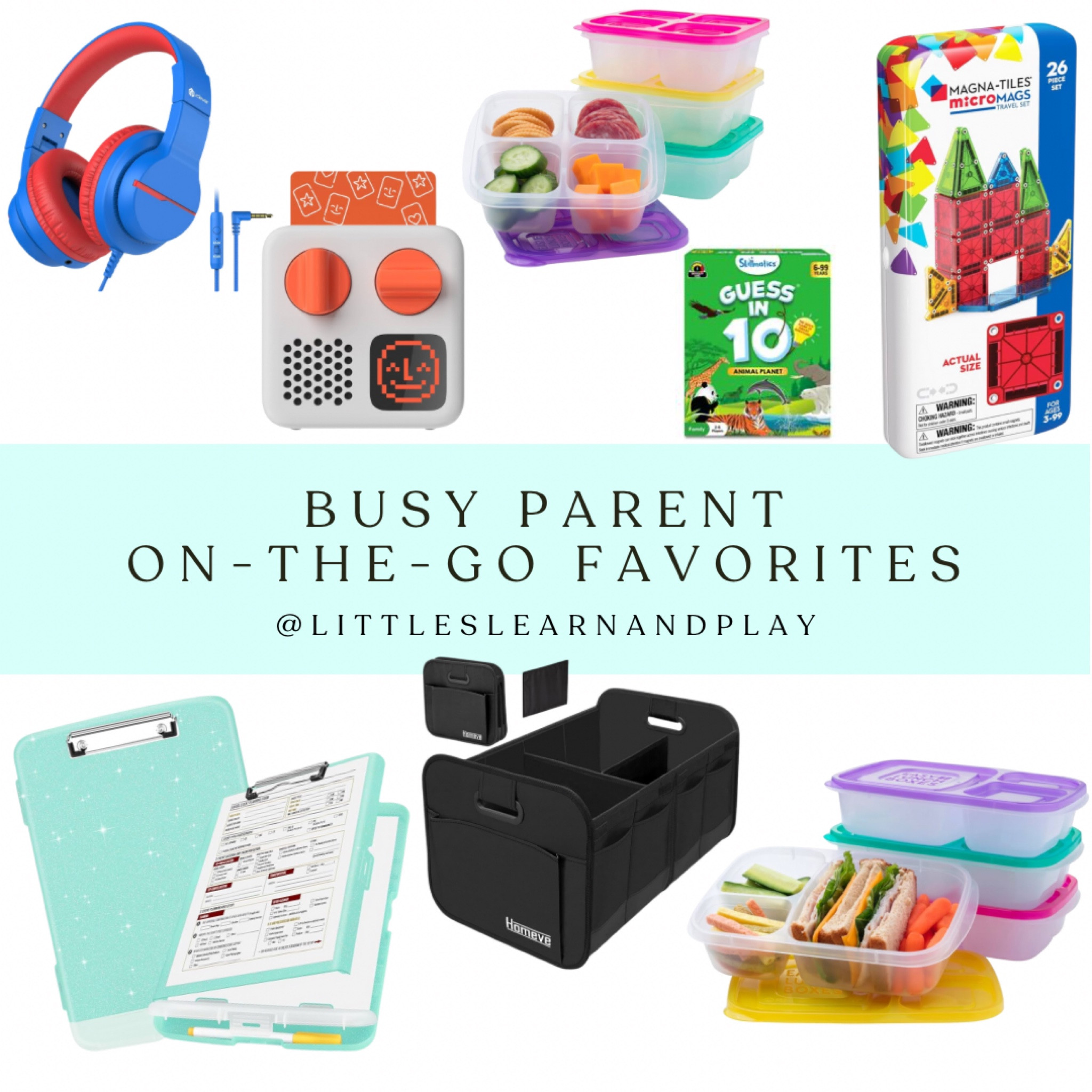Busy parent on-the-go favorites! How I keep my kids busy in the car during the school year… when bouncing between afterschool activities.

#LTKFamily #LTKKids