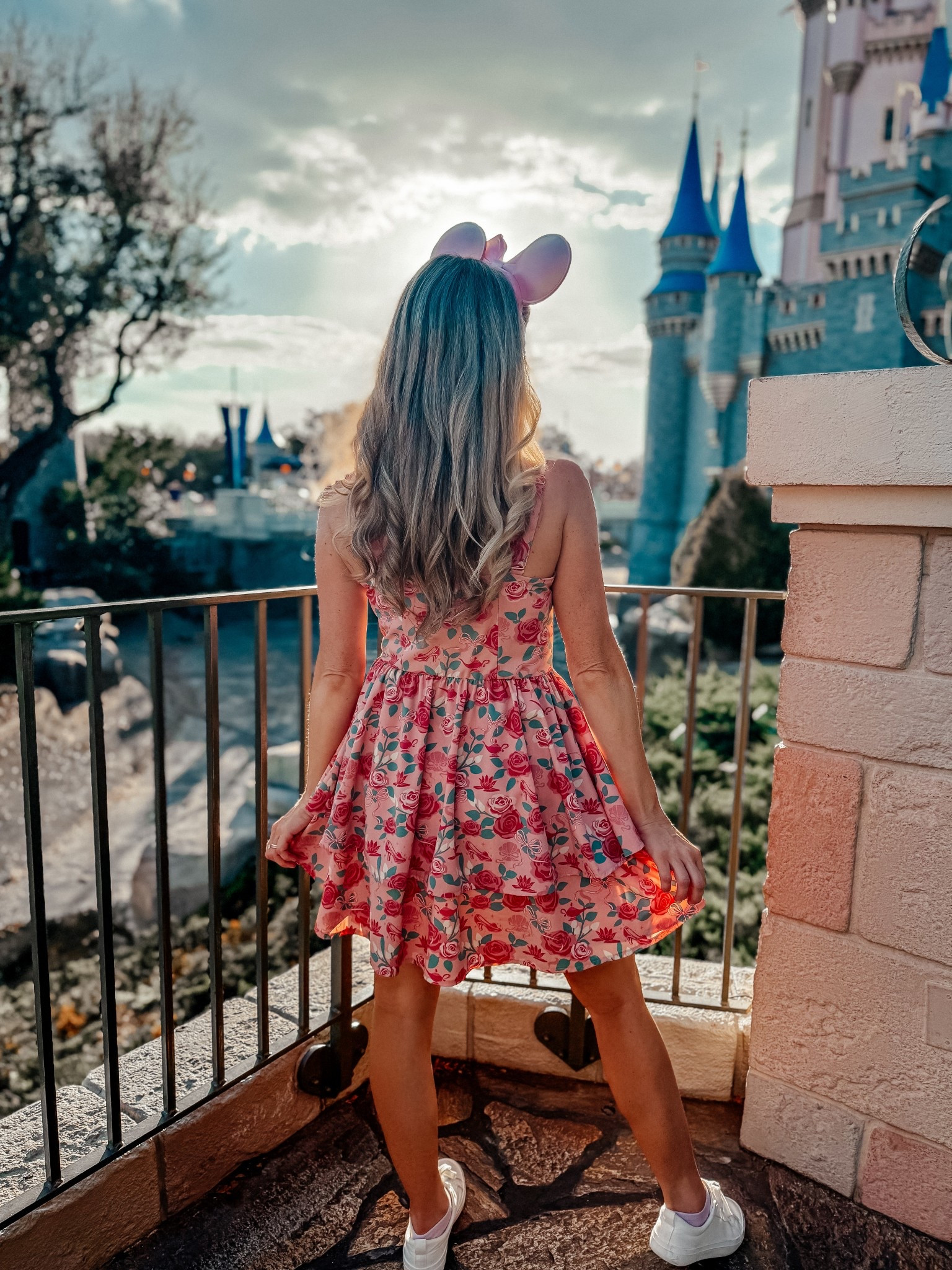 The most perfect Disney park dress
I loved wearing this is Magic Kingdom so comfortable and girly 

#LTKTravel #LTKdayinmylife