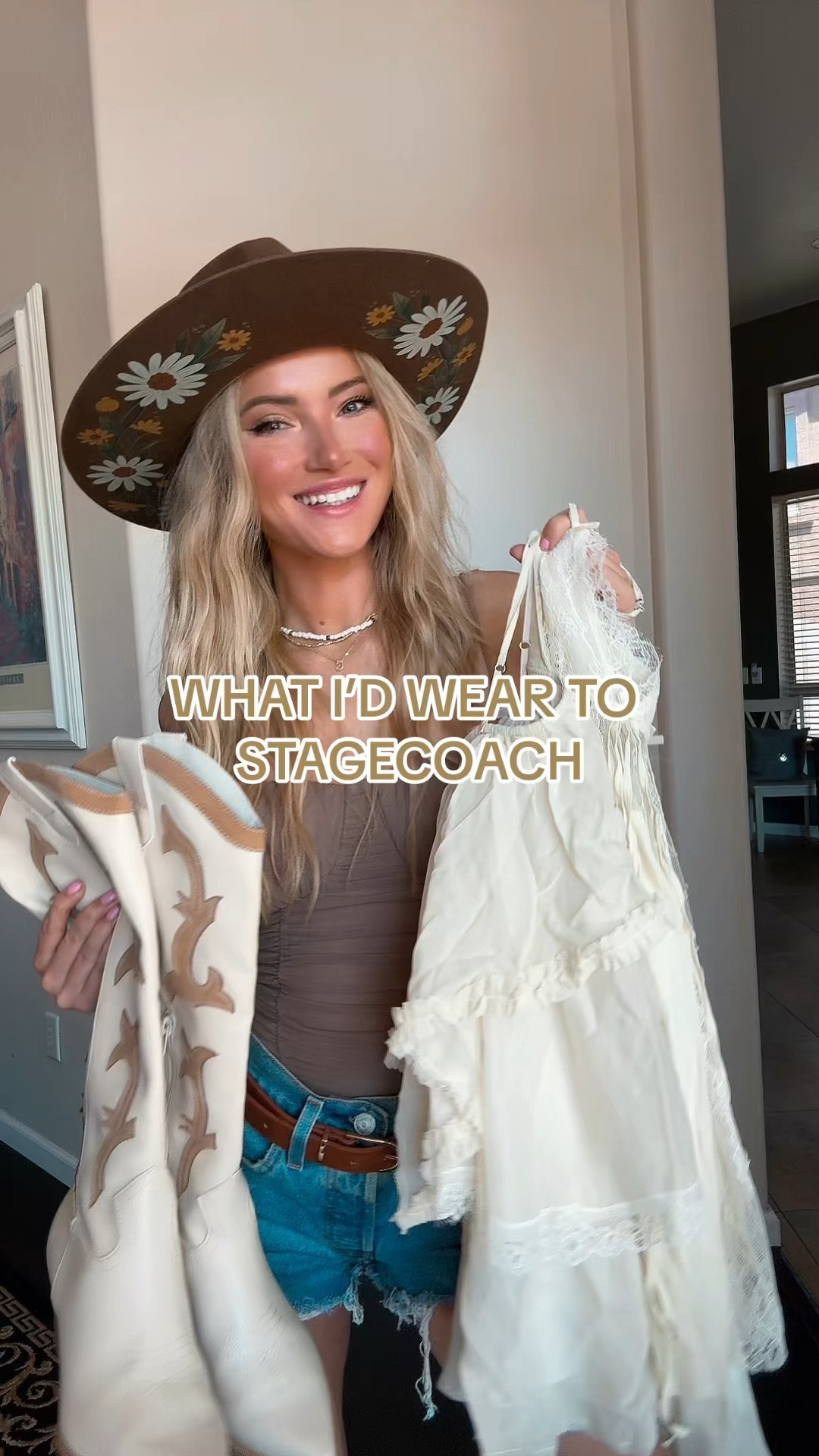 Stagecoach country music festival outfit inspiration 

#LTKVideo #LTKSeasonal #LTKFestival
