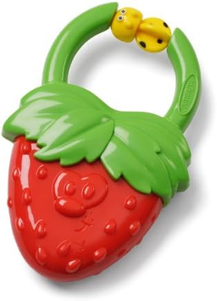 Vibrating Teethers™ (Strawberry or Grape) | Amazon (US)