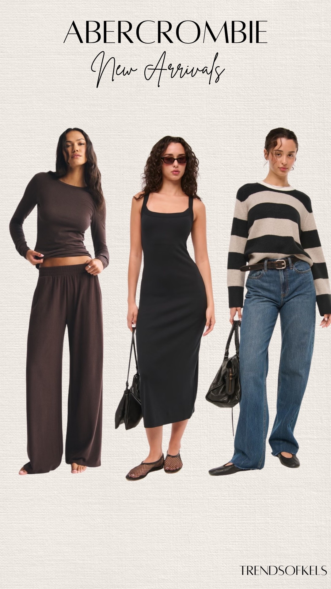 Abercrombie  New Arrivals 

#LTKStyleTip #LTKFallSale #LTKFindsUnder100