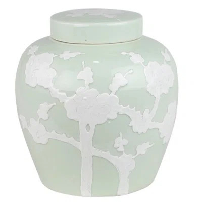 8'' Porcelain China Jar | Wayfair North America