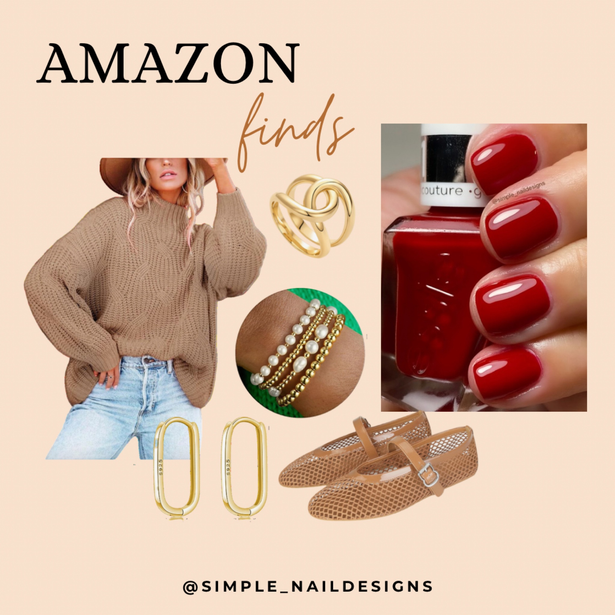 Red Nails | Essie Nail Polish

*Heart this post and be notified of price drops | then shop from your Favorites*

#essie #rednails #essienails #essiebubblesonly #cuteshoes #womenshoes #amazon #amazonfinds #regularnailpolish #womencasualoutfit #womenoutfit #amazonjewelry #affordablejewlery

#LTKStyleTip #LTKBeauty #LTKPlusSize