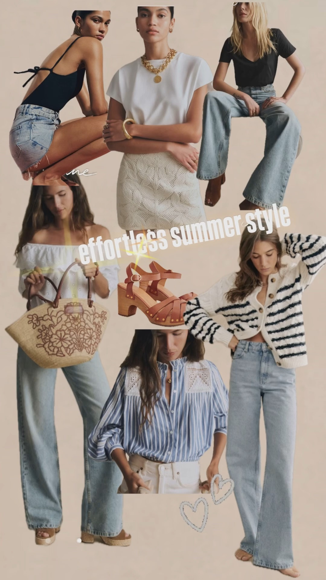 Summer outfit style inspo that has a chic and timeless feel.  I’m loving f these pieces by @SEZANE

#LTKOver40 #LTKSeasonal #LTKmomlife