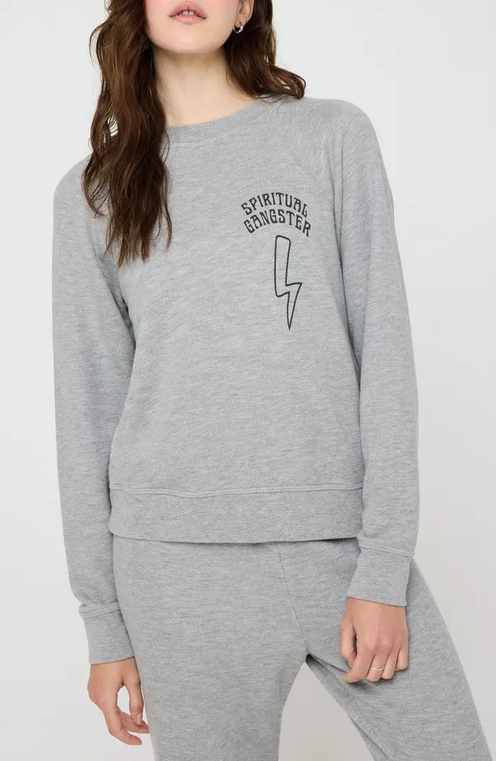 Spiritual Gangster Essence Forever Crewneck Sweatshirt | Nordstromrack | Nordstrom Rack