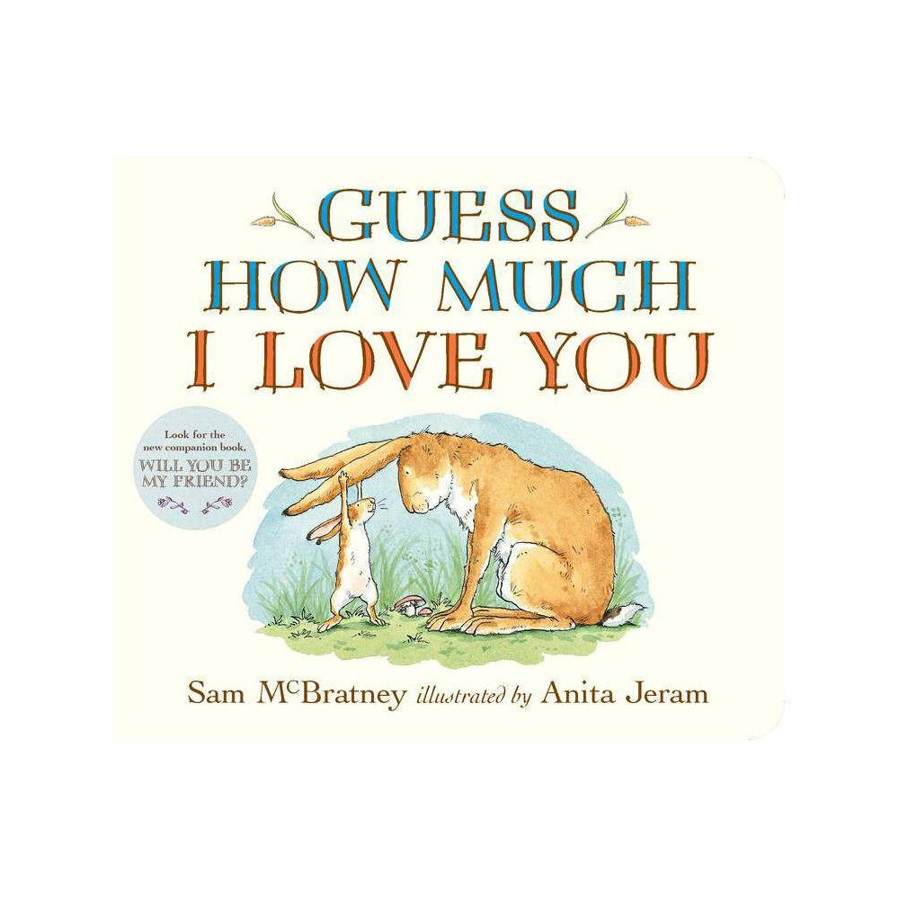 Guess How Much I Love You - by Sam McBratney (Board Book) | Target