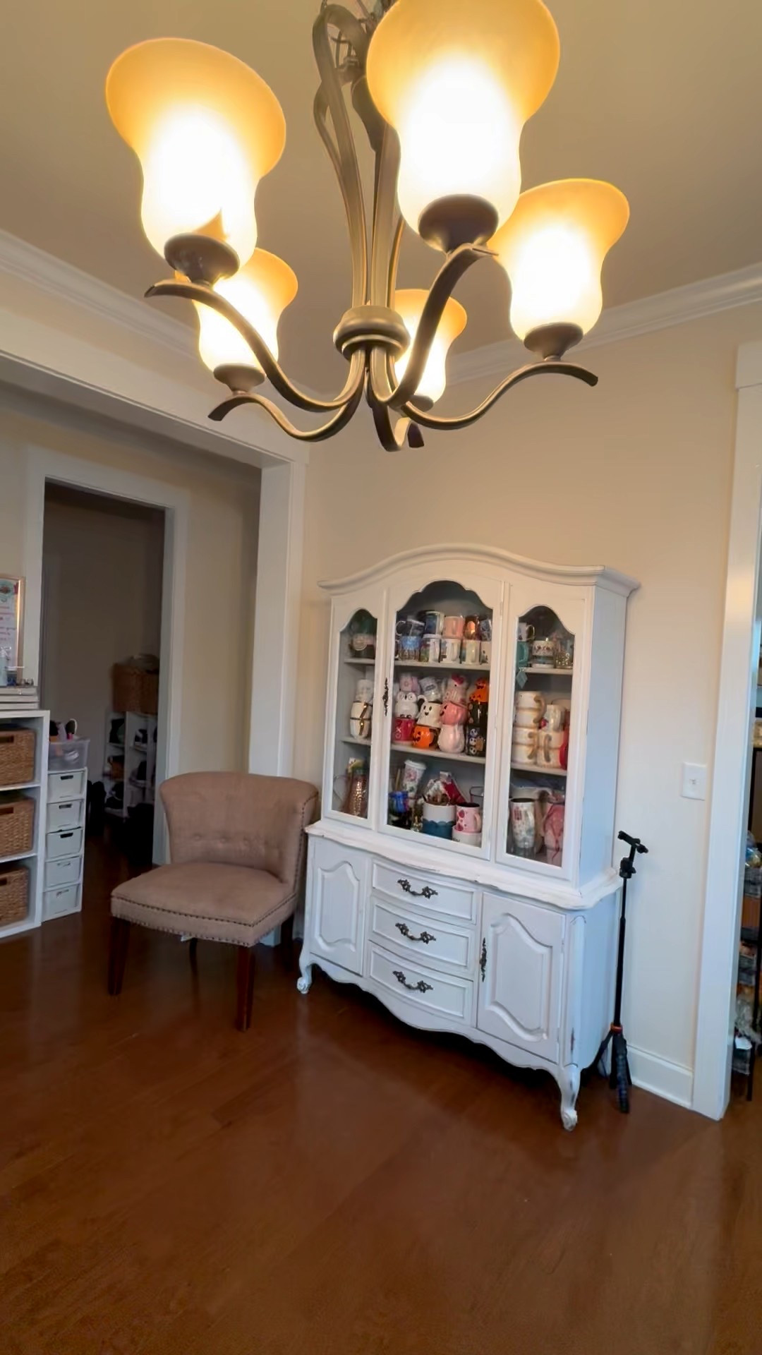 Dining Room, China Cabinet, Coffee Mug Organizer, Dish Organizer, French Country China Cabinet 

#LTKHome