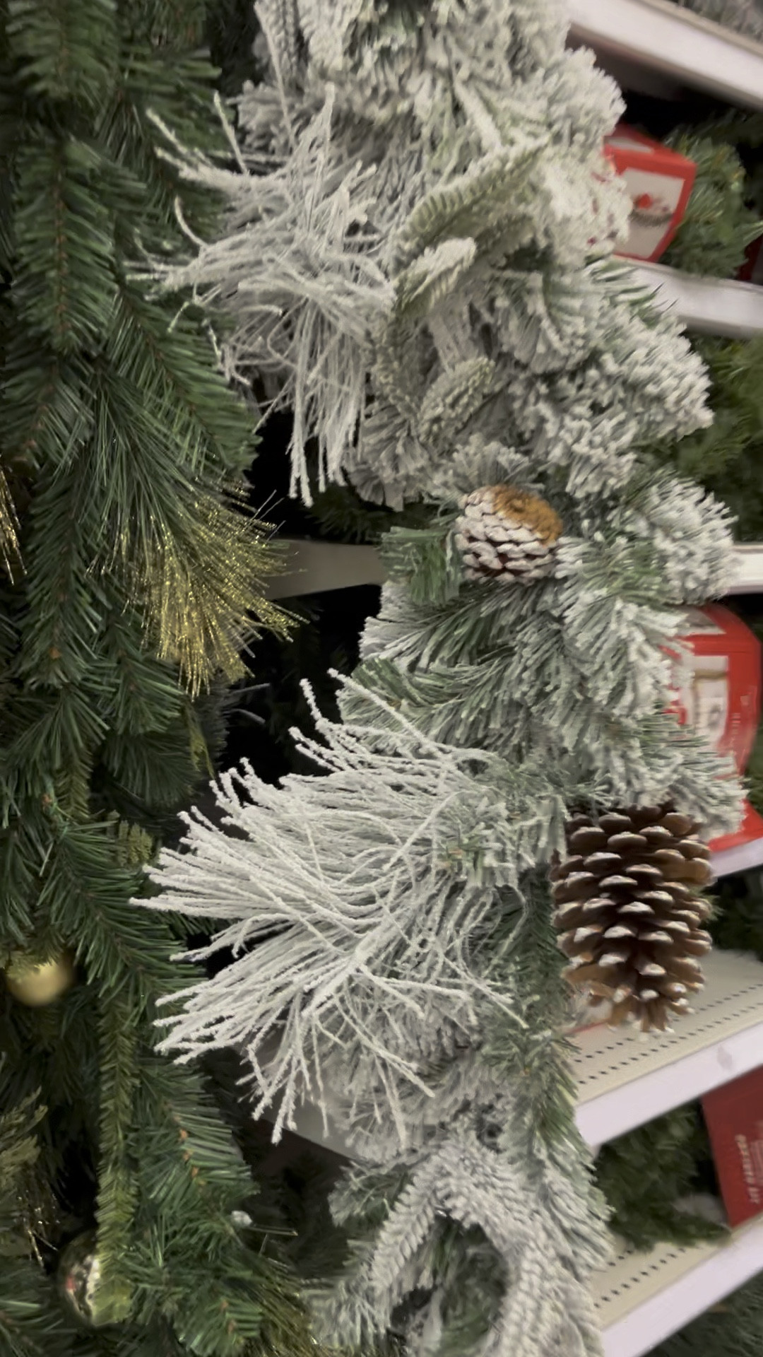 Greenery and ribbon! Christmas Heavy Flocked Mini Artificial Garland Green

#LTKSaleAlert #LTKHome #LTKHoliday