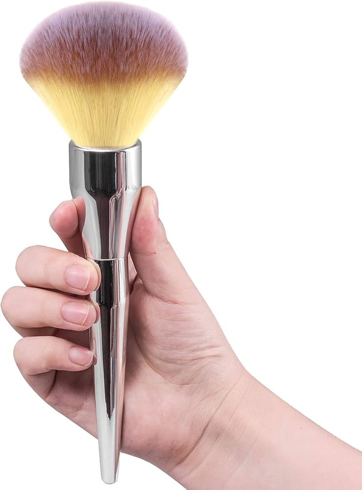 Foundation Brush,Daubigny Large Powder Brush Flat Arched Premium Durable Kabuki Makeup Brush Perf... | Amazon (US)