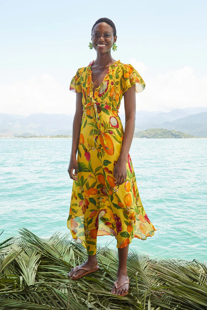 Fruit Lovers Maxi Dress | FarmRio (US)