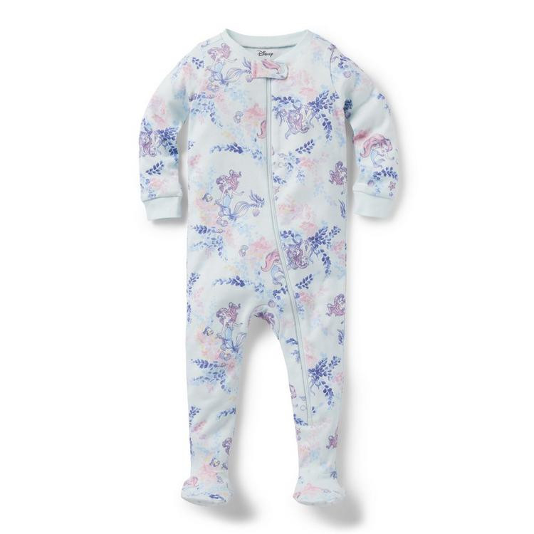 Baby Good Night Footed Pajama in Disney Little Mermaid | Janie and Jack