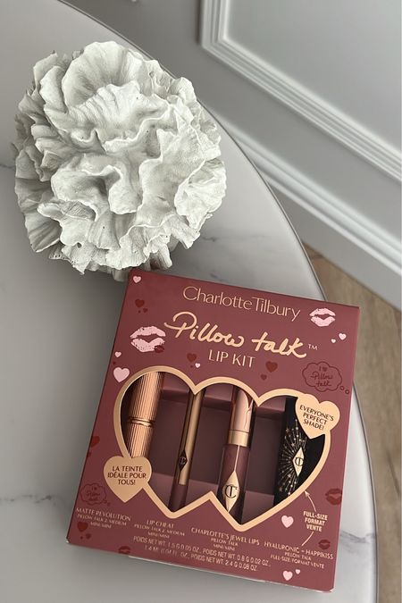 the perfect gift ! I love the CT pillow talk lip kit . This particular set is vegan 💄. If you're looking for an eid gift for her and they are beauty lover then this particular item is great for gifting 💖

aaliyapFA526 for 15% off the charlotte tilbury website 

#LTKxCharlotteTilbury

#LTKeurope #LTKbeauty #LTKfindsunder50