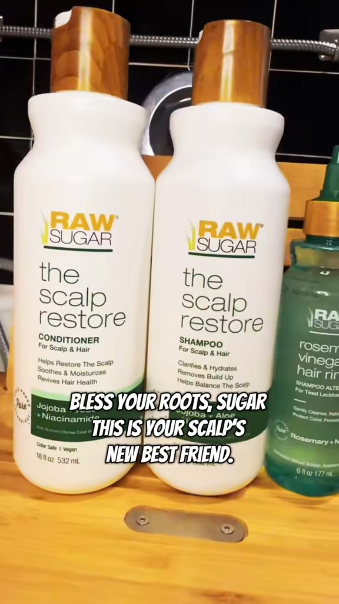 raw sugar is my absolute fav makes my hair feel amazing 🤩 #rawsugar #shampoo 

#LTKFamily #LTKBeauty #LTKTravel