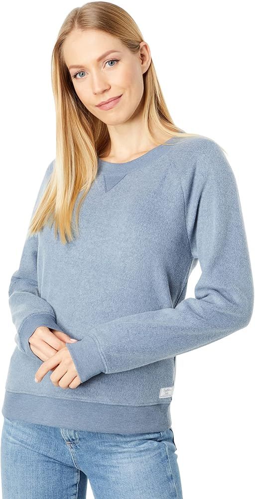 Southern Tide Sun Farer Beachside Sweater Heather Light Indigo XS | Amazon (US)