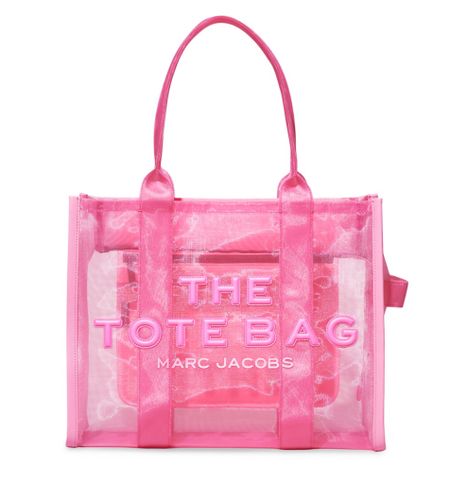 Obsessed with this pink mesh Marc Jacobs tote 

#LTKstyletip #LTKGiftGuide #LTKtravel