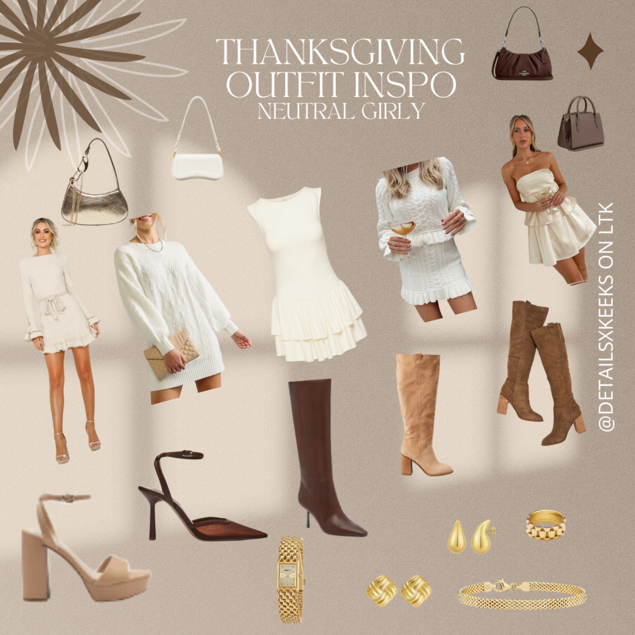 Thanksgiving outfit ideas for the neutral girls🤍✨🫶🏼

#LTKHoliday #LTKStyleTip #LTKSeasonal