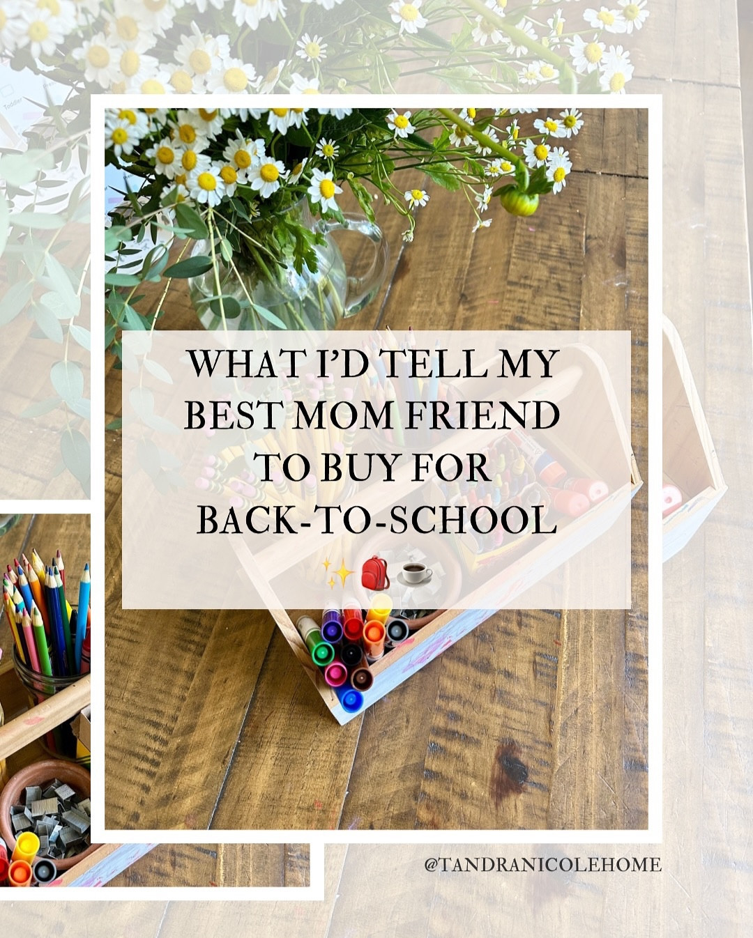 If we were sitting together over iced lattes and you asked me what’s actually worth buying for back-to-school, this is exactly what I’d tell you 👇

☑️ A label maker (Sharpies won’t cut it)
☑️ A kids’ thermos with spoon (keeps mac + cheese warm 🙌)
☑️ Miss Mouth’s stain treater (because stains are guaranteed)
☑️ A morning routine chart (saves my sanity at 7am)
☑️ A kids’ bento box with utensils (everything has a spot)
☑️ An Alexa Show for kids (timers, reminders, even playlists 🎶)
☑️ To-go iced coffee cups (carline survival fuel ☕✨)

Nothing fancy,  just the little things making school days smoother for us right now. Linked it all on LTK so you can skip the trial + error. 🤍✨

#momhacks #momtipsandtricks #backtoschoolshopping
#MomLifeUnfiltered #LTKBackToSchool #momlife #sahmomlife #amazonfavorites #amazonfinds