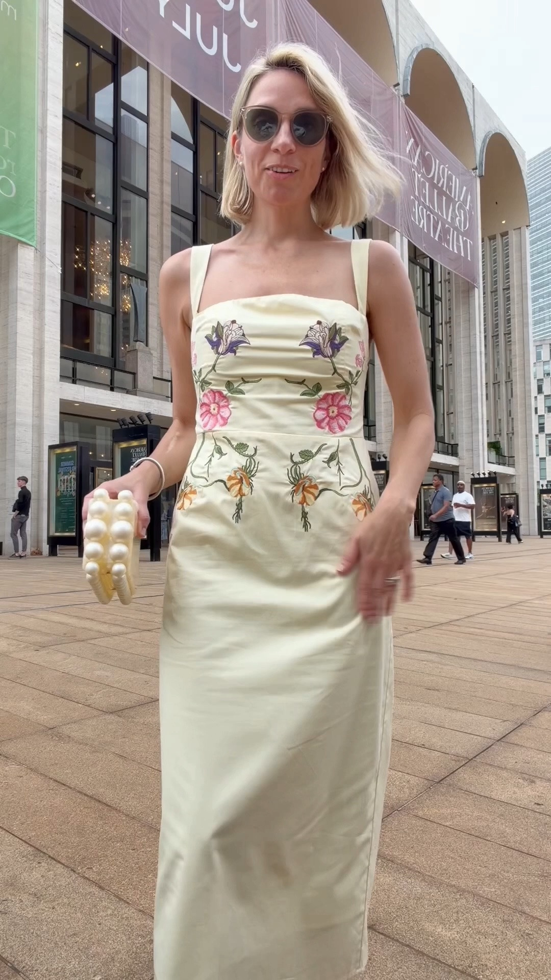 What I wore to the ballet. Wedding guest dresses. Yellow summer dress. Evening dress.  Wearing a size small

#LTKootd #LTKWedding #LTKgrwm