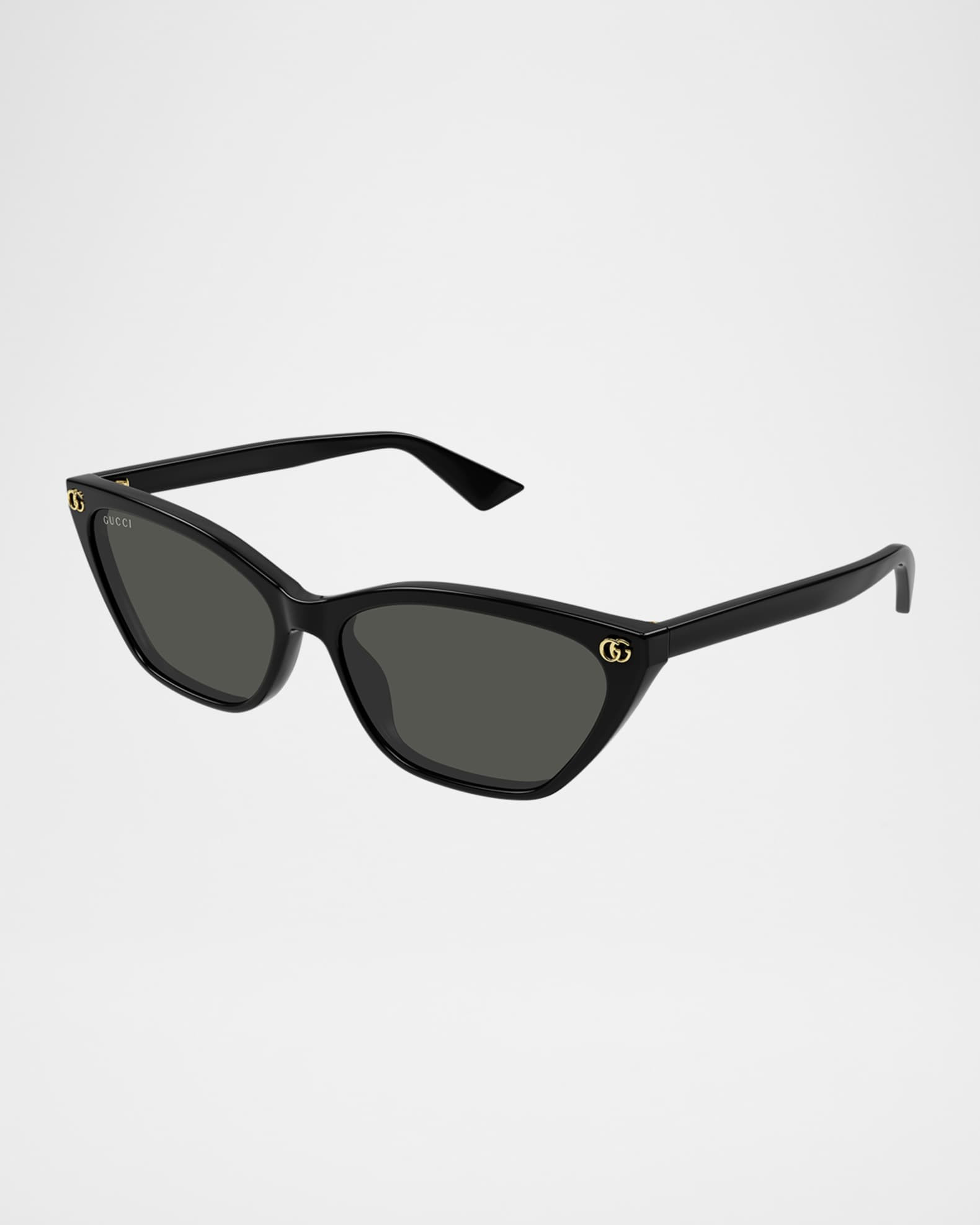 Gucci GG Logo Cat-Eye Sunglasses | Neiman Marcus