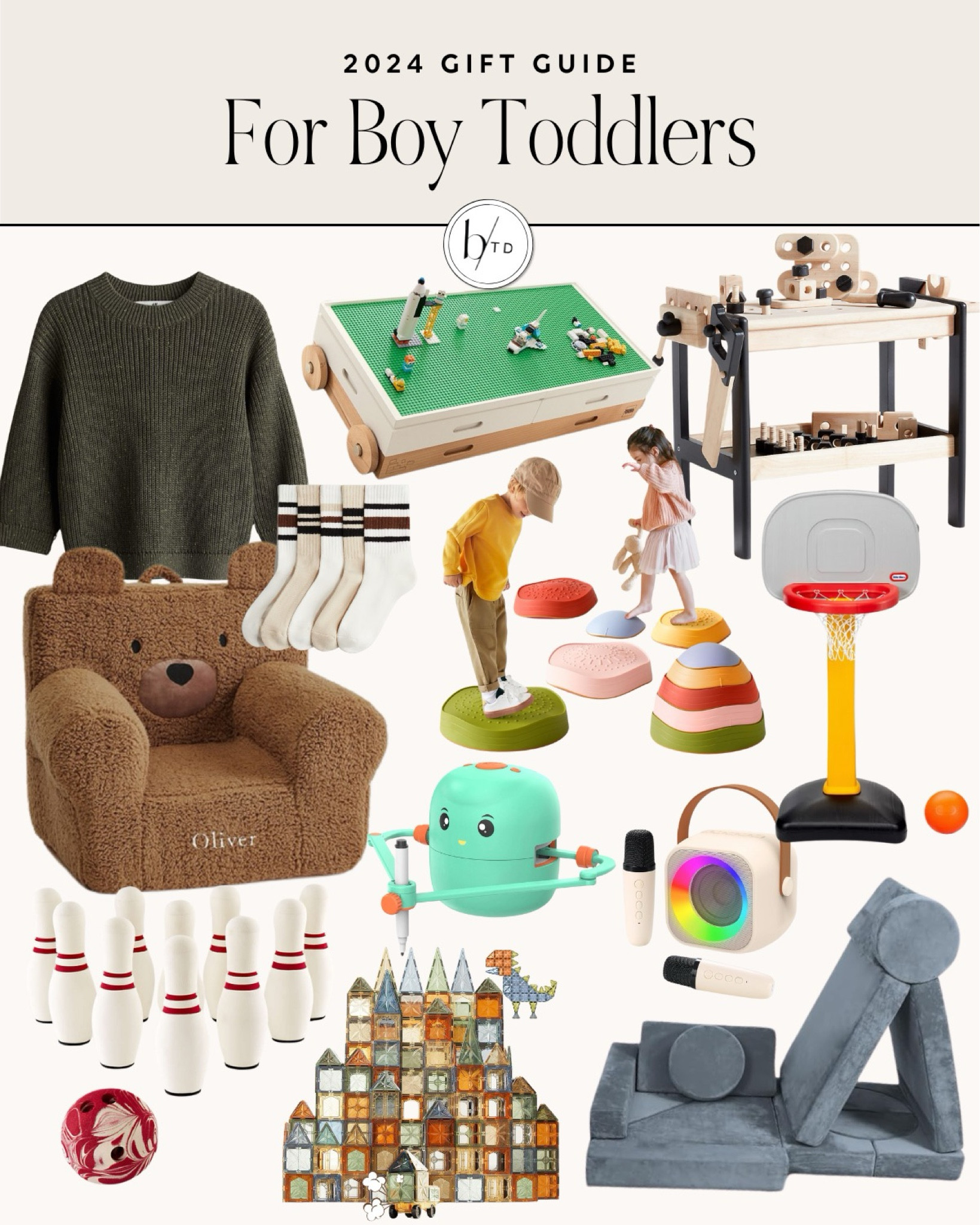 Gift Guide for toddlers boys 

#LTKGiftGuide