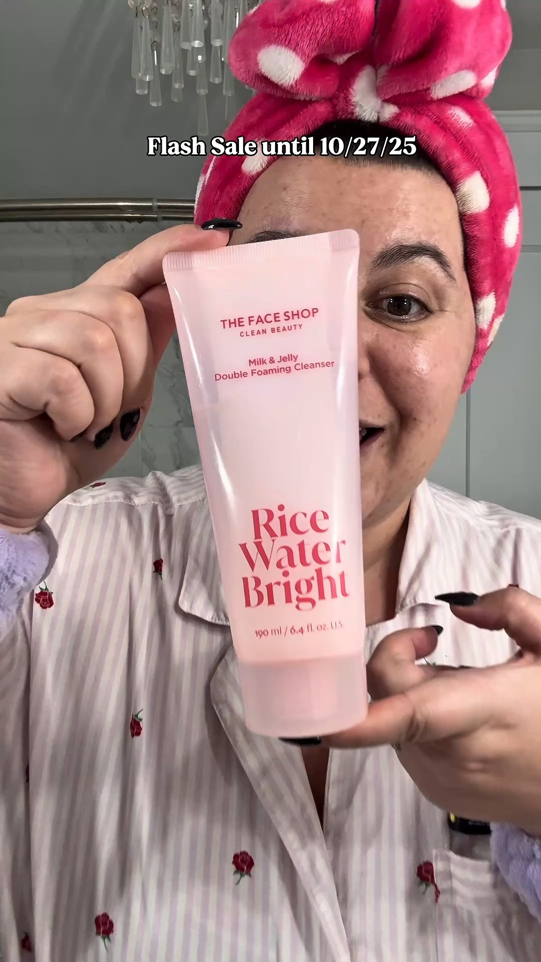 Love this double cleanse in one from The Face Shop. It’s on flash sale on my TikTok @debbiedagnese plus you get 2 free minis with it! 

#LTKBeauty #LTKSaleAlert #LTKFindsUnder50