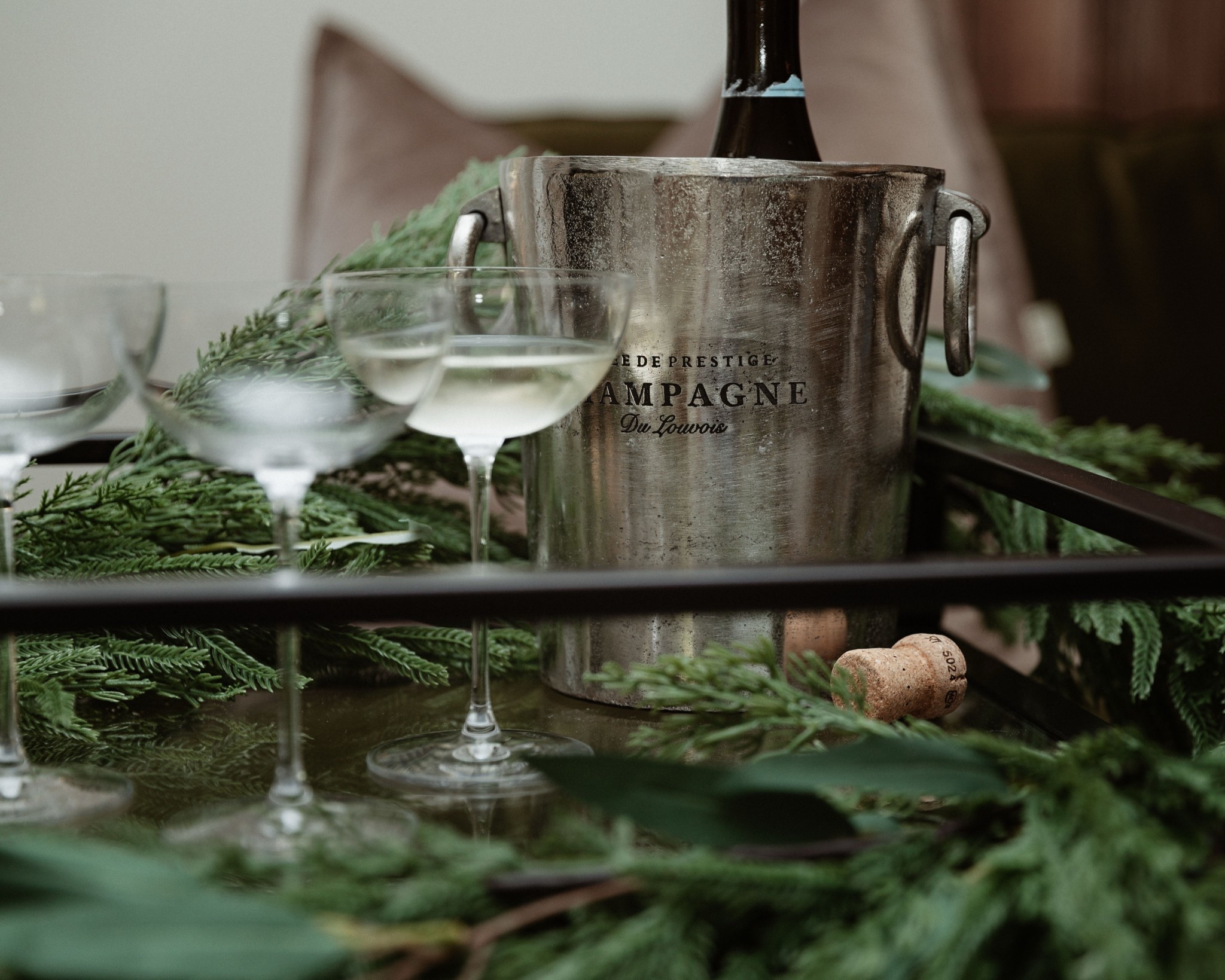 Dinner party ready! Christmas party, New Year’s party, champagne bucket #fauxgarland #Christmasparty #dinnerparty #Christmasdinner #holidayparty #seasonalhosting #seasonaldecor #Christmasdecorations #holidaydecor 



#LTKHome #LTKSeasonal #LTKHoliday