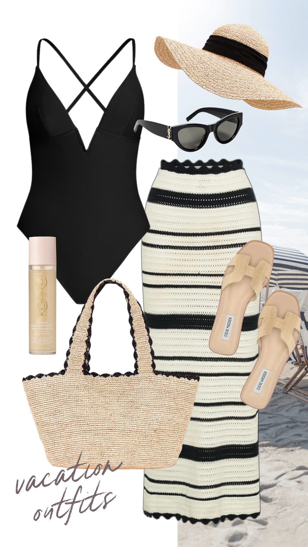 
The easiest way to feel put together on vacation? Packing outfits that do all the work. These finds from Shein, Amazon & @mondayswimwear are exactly that. Which one would you wear? 🤍🥥 vacation outfits. resortwear. resort outfits. summer outfits. summer fashion. swimwear. beach outfits. beach bag. 

 #LTKtravel #LTKstyletip #LTKswimwear