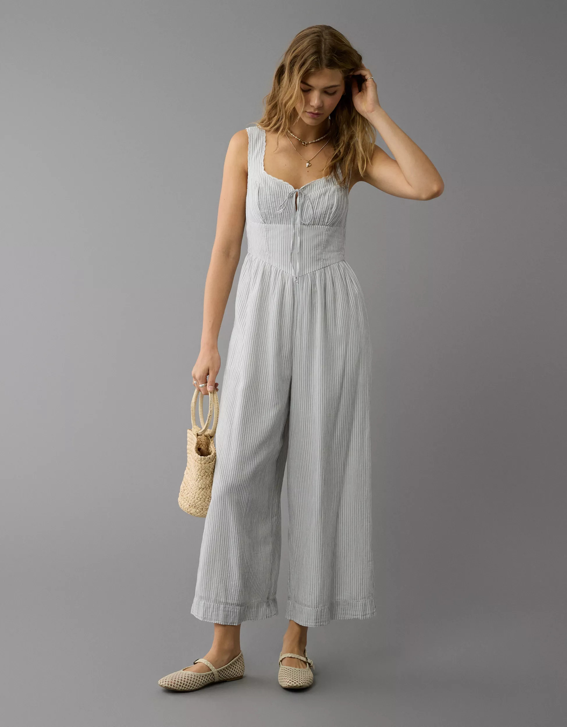 AE Corset Jumpsuit | American Eagle Outfitters (US & CA)