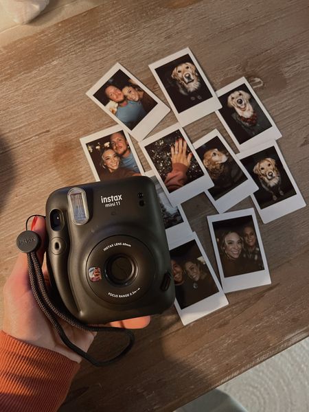 Merry Christmas fam🎄📸🤎 one of my fave ways to remember days & memories is Polaroids! You can do these a few different ways but taking them on the actual cam is my fave! Any version works - they all come out the same! ☺️

Camera / instax / photos / for her / Holley Gabrielle 

#LTKfindsunder100 #LTKfindsunder50 #LTKfamily