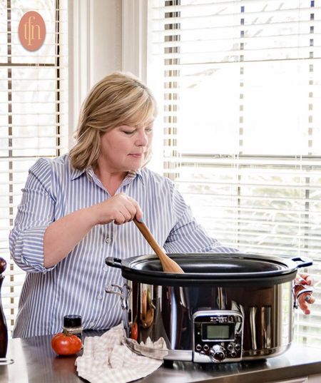 Hey guys, I just wanted to recommend this amazing slow cooker for making easy and delicious meals. We just tried our new garlic parmesan chicken pasta recipe for family dinner and it turned out so tasty! Give it a try!

#LTKfindsunder50 #LTKfindsunder100 #LTKhome