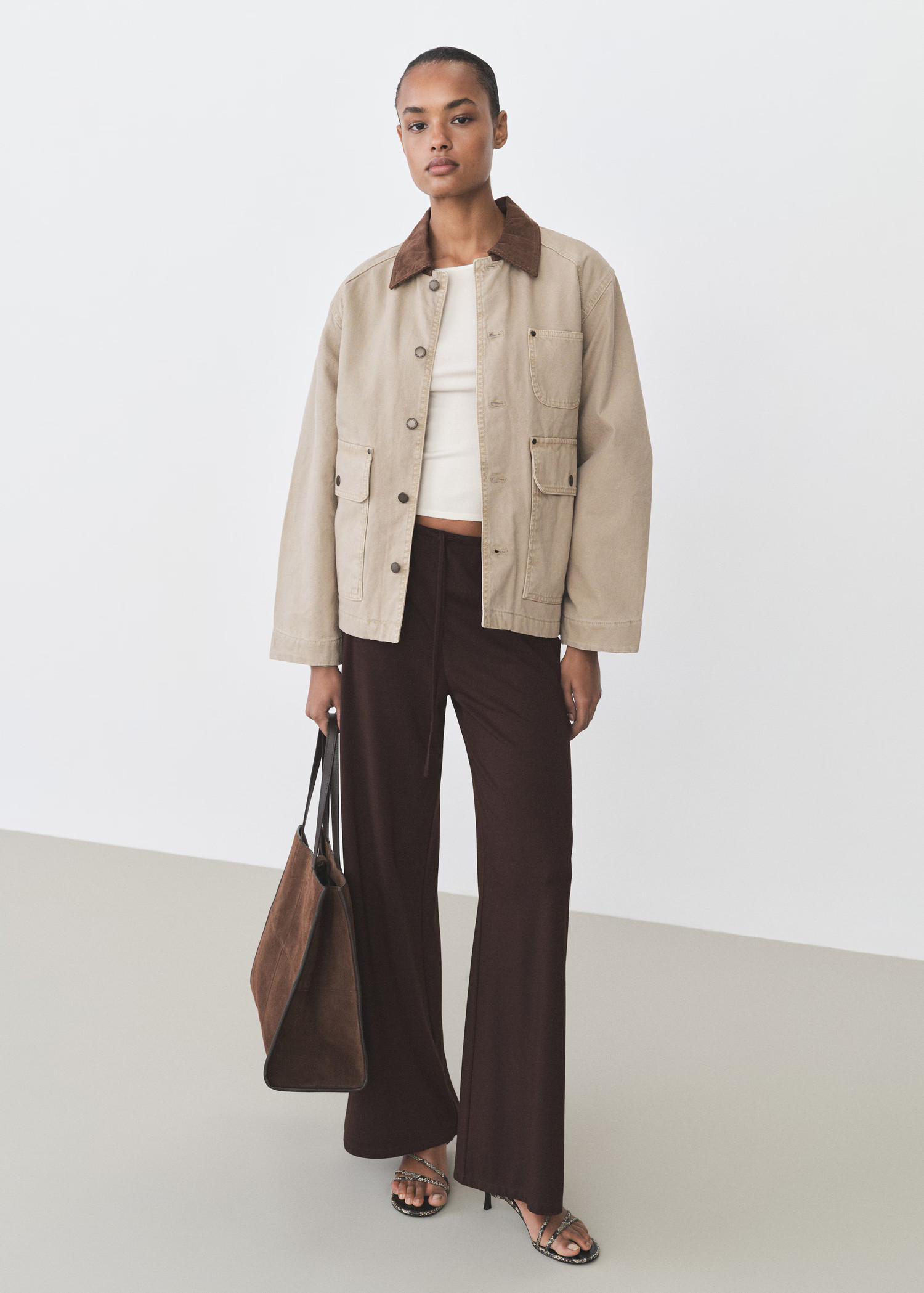 Fine-knit fitted sweater - Women | MANGO United Kingdom | MANGO (UK)