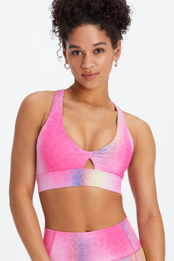 Oasis Twist Sports Bra | Fabletics - North America