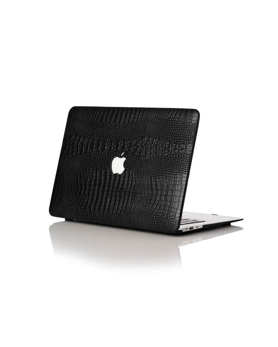 Faux Crocodile 13" MacBook Air Case | Neiman Marcus