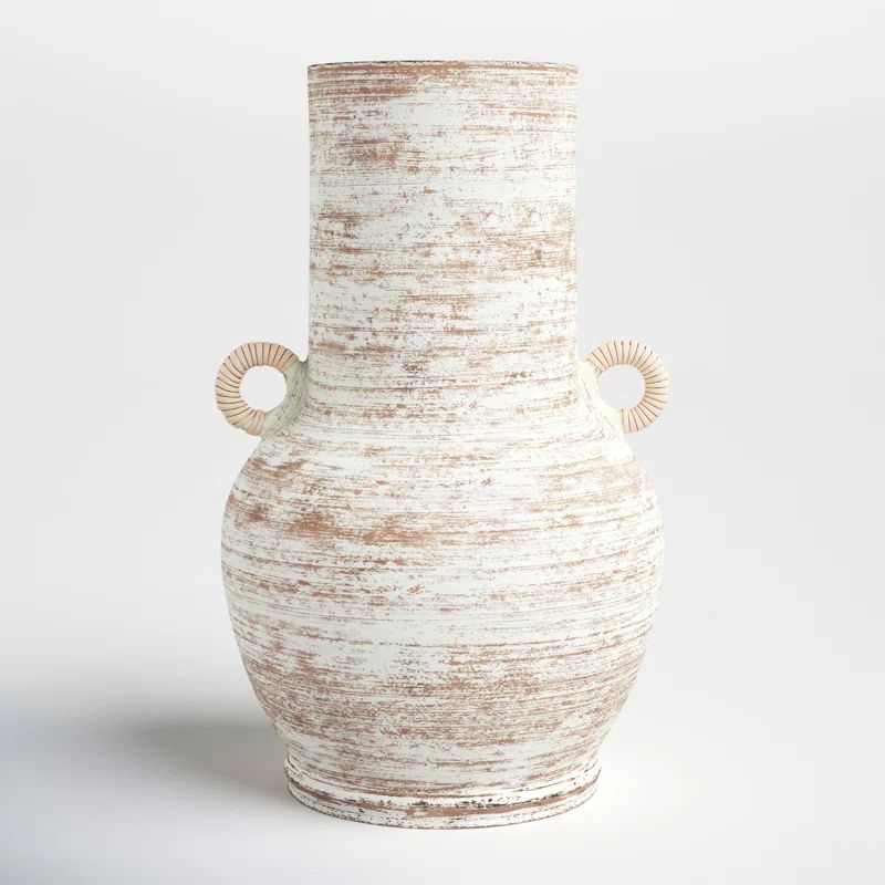 Janet Handmade Terracotta Table Vase | Wayfair North America