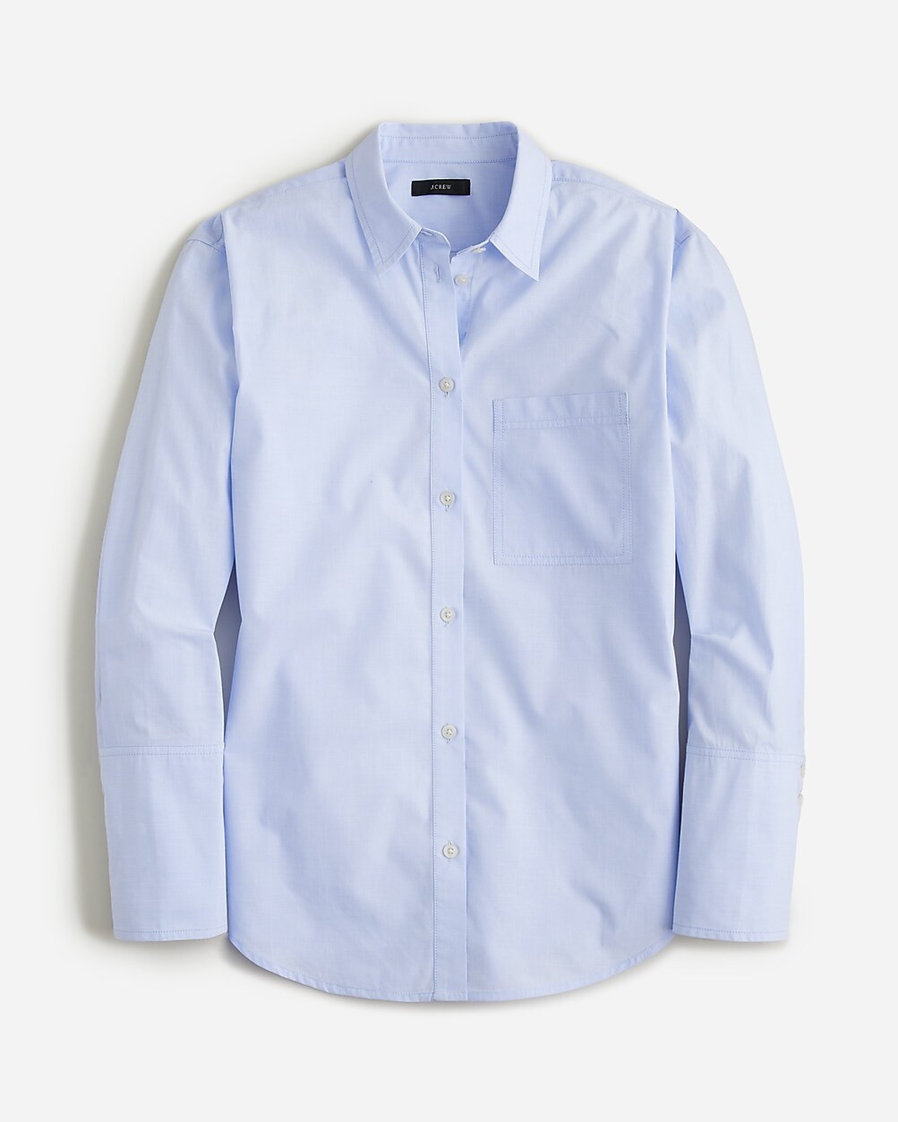 Garçon shirt in end-on-end cotton poplin | J. Crew US