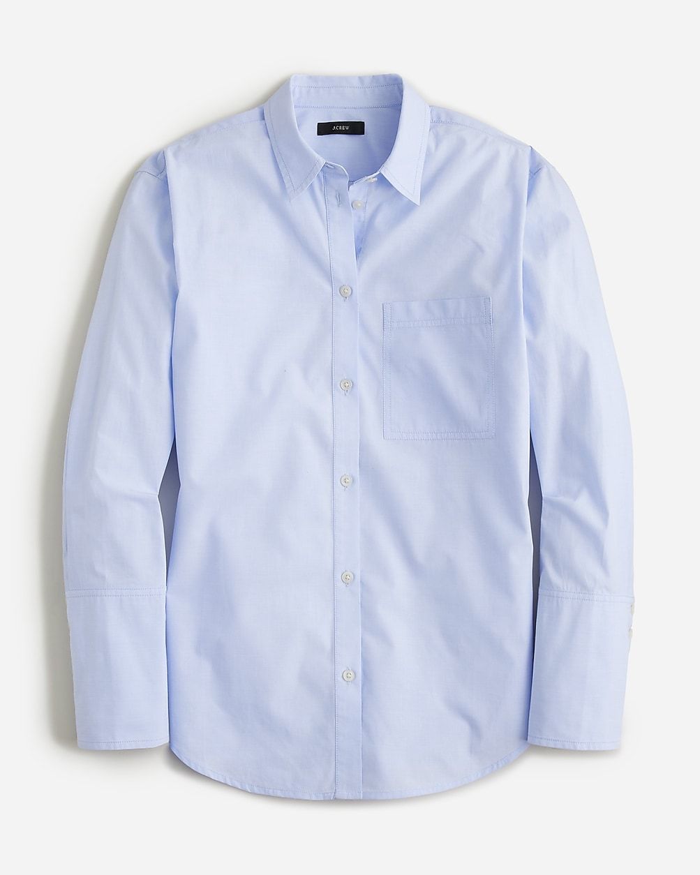 Garçon shirt in end-on-end cotton poplin | J.Crew US