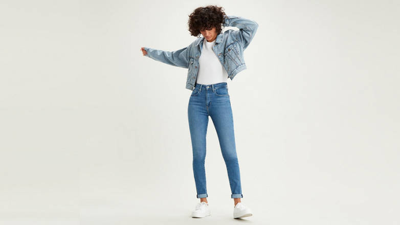 721™ High-Waisted Skinny Jeans | Levi's (UK)