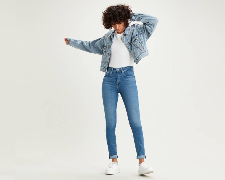721™ High-Waisted Skinny Jeans | Levi's (UK)