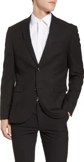 Skinny Fit Textured Suit Jacket | Nordstrom