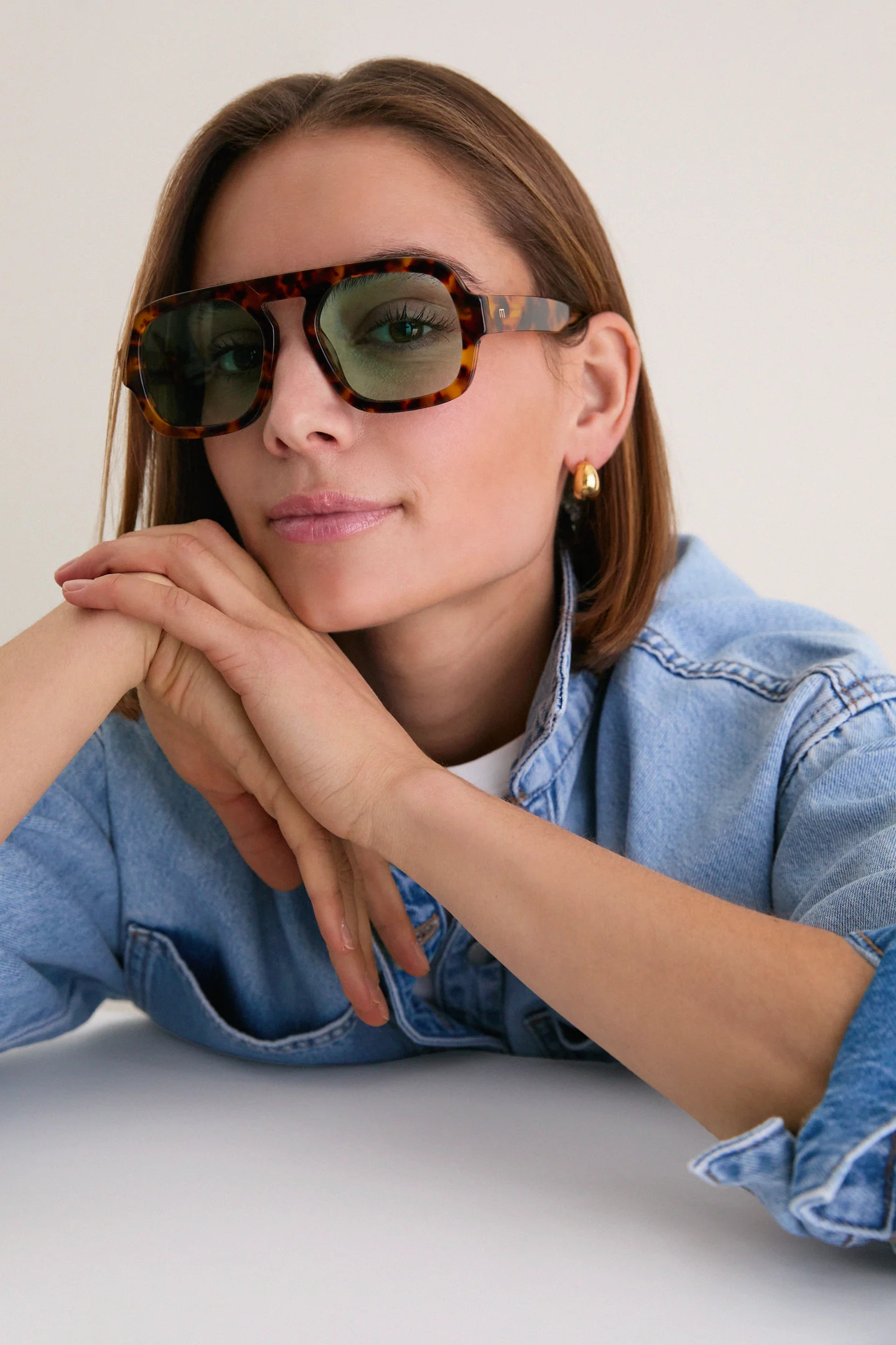 Brown Tortoise Jane Sunglasses | Tuckernuck (US)
