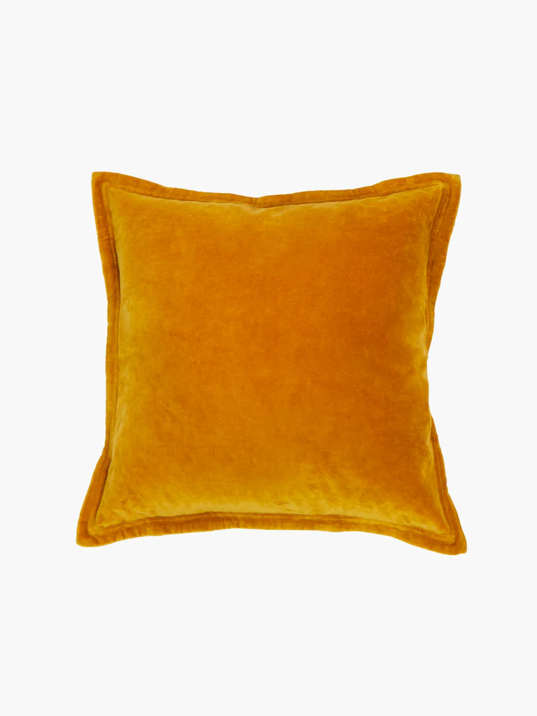 Washed Velvet Cushion | French Connection (UK)