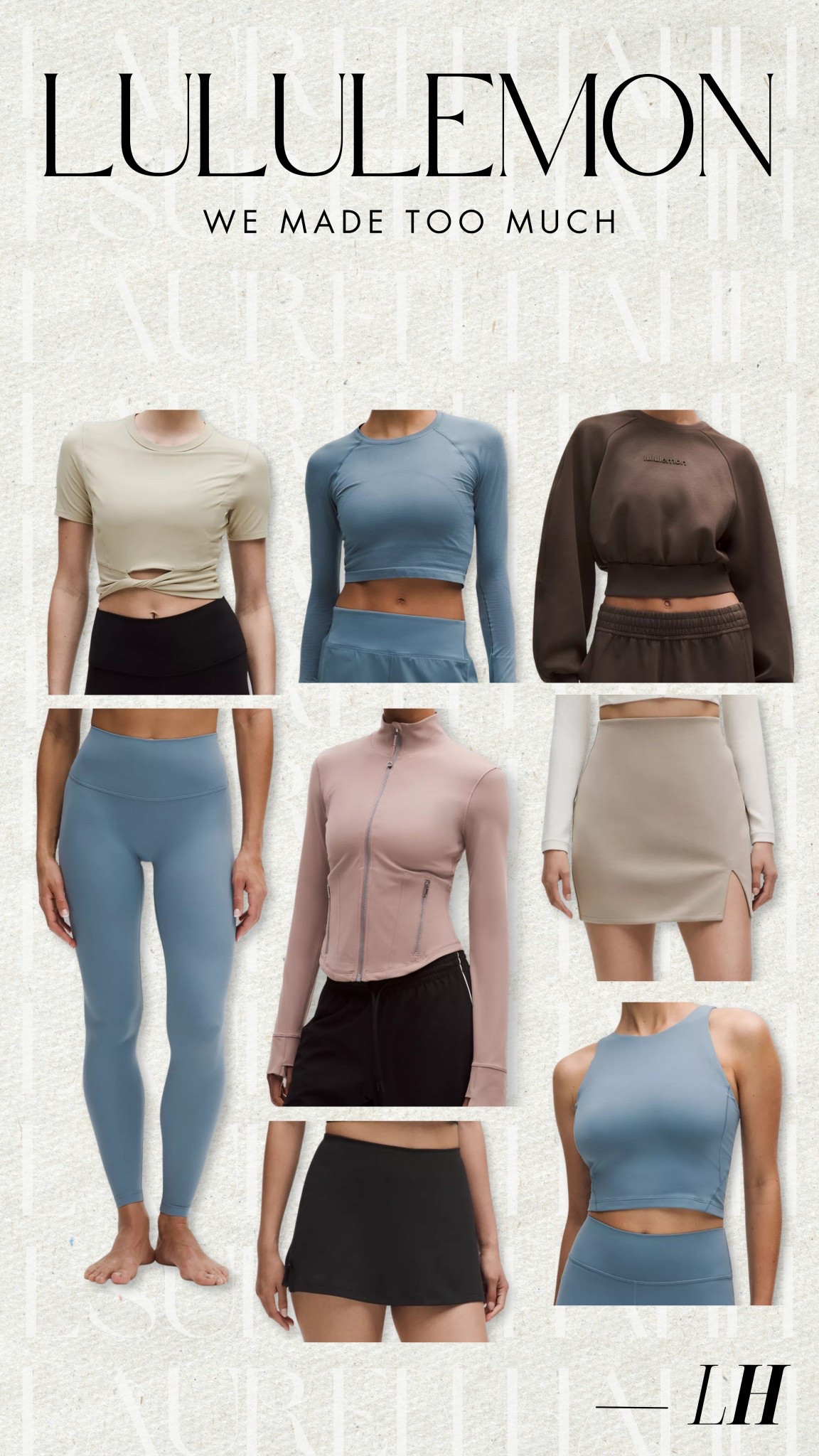 @lululemon we made too much!

#LTKsale #LTKfitness #LTKcanada