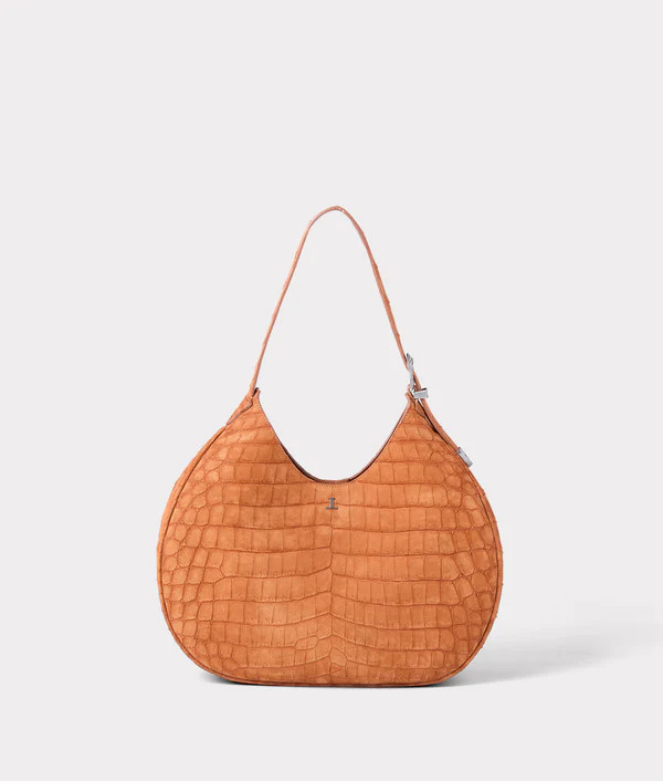 Large Heidi Exotic Hobo Bag | Lucchese Bootmaker