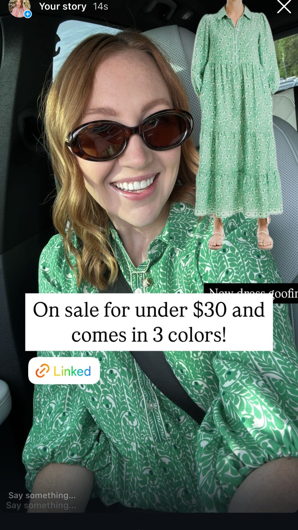 Spring midi dress / work dress / business casual / green dress / summer dress 

#LTKStyleTip #LTKFindsUnder50 #LTKSaleAlert