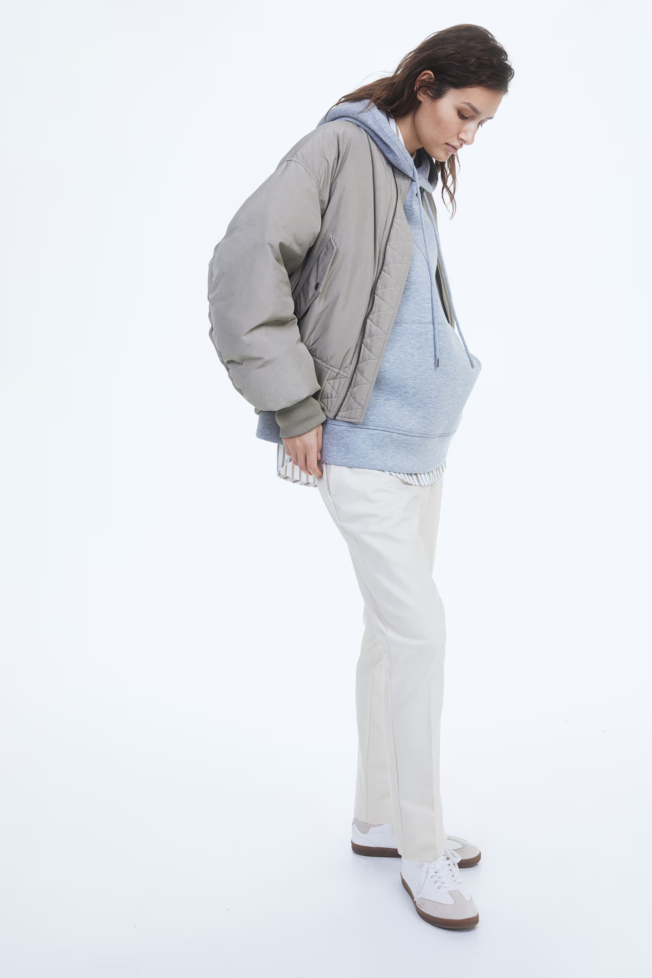 MAMA Tailored trousers | H&M (UK, MY, IN, SG, PH, TW, HK)