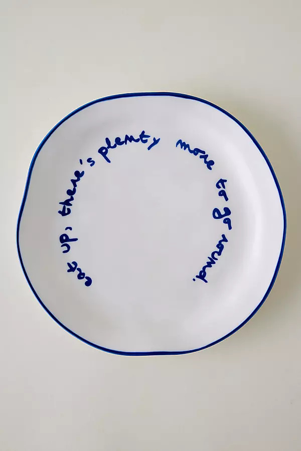 Maegen Statement Plate | Anthropologie (UK)
