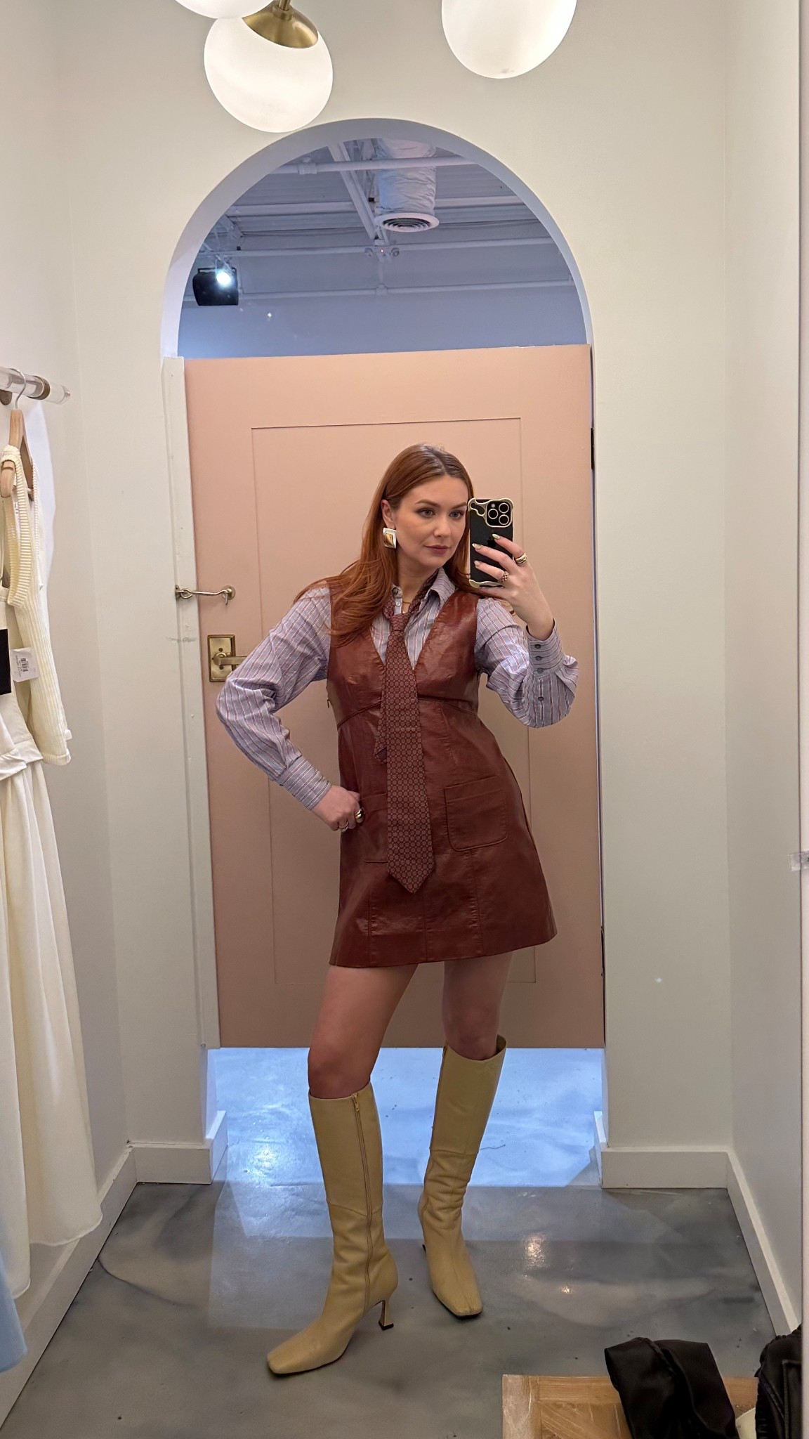 on my way to brunch or a business meeting? easy layered spring dress

#LTKStyleTip #LTKSeasonal