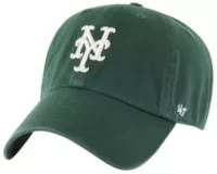 '47 Adult New York Mets Green Logo Clean Up Adjustable Hat | DICK'S Sporting Goods