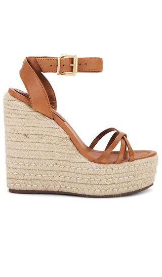 Alexandra Sandal in Brown | Revolve Clothing (Global)